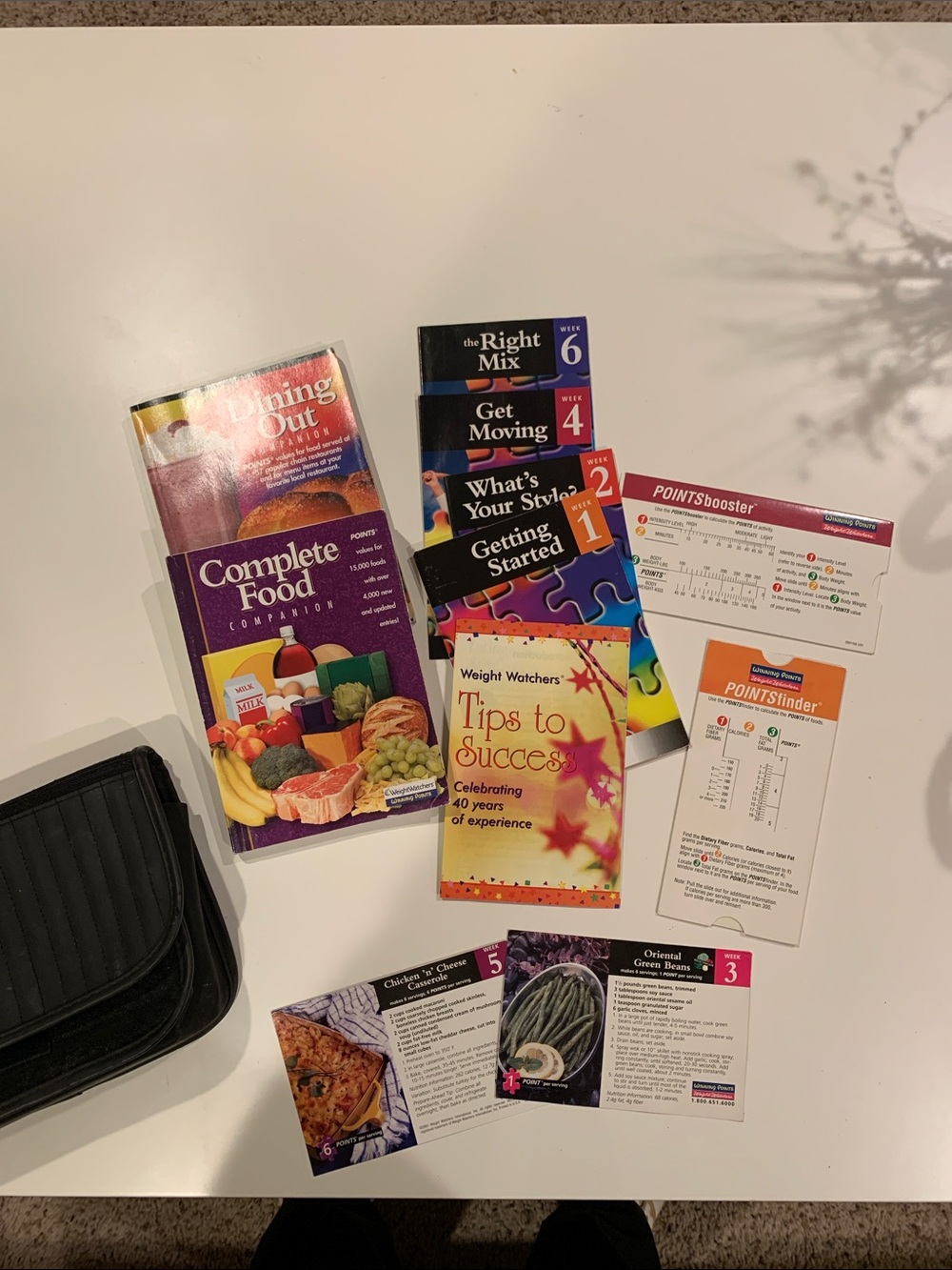 Weight Watchers older program